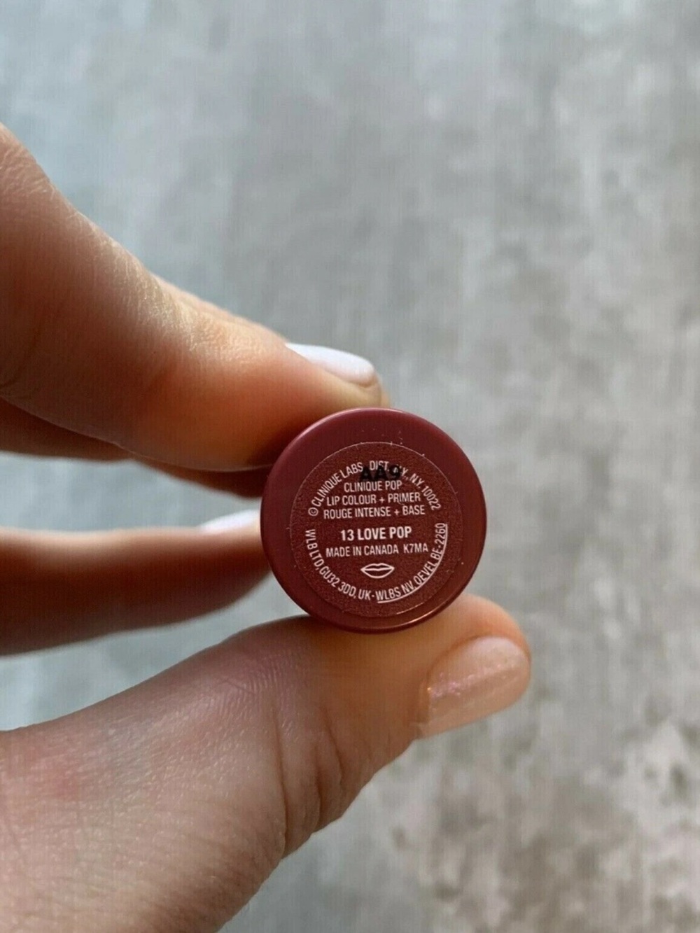 Clinique Pop Lip Colour + Primer Lipstick, Full Size - 13 Love Pop - New